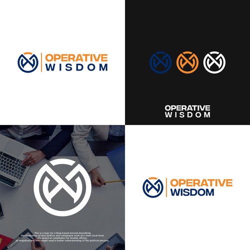 Logo design for a new political blog Diseño de Marvel Creative