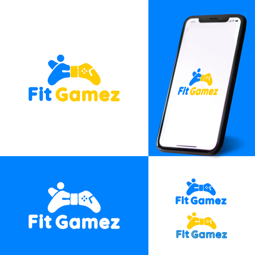 Logo for Kids Physical Sports Activities Design by yodestudio