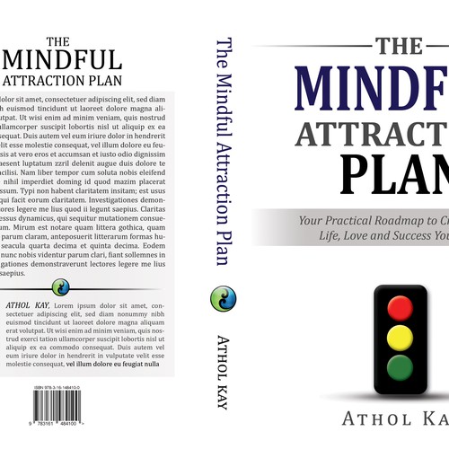 Mindful Attraction Plan needs a new book or magazine cover | Book cover ...