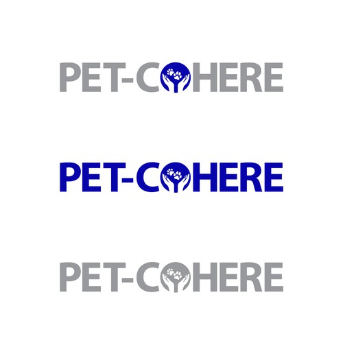 Create a Playful and Modern Logo for PET-COHERE, an E-Commerce Brand Focus on Pet Bonding. Design by KamranAwan99