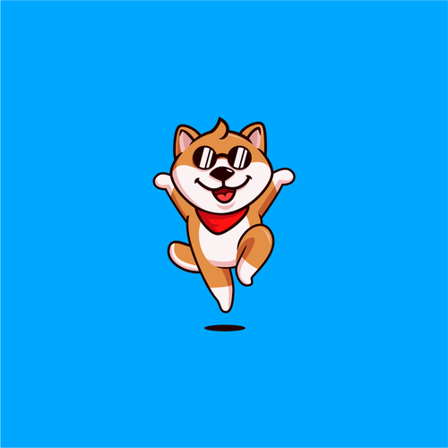 Redesign the Mascot for our Crypto Dog Coin and see it marketed EVERYWHERE! Design by palugongso