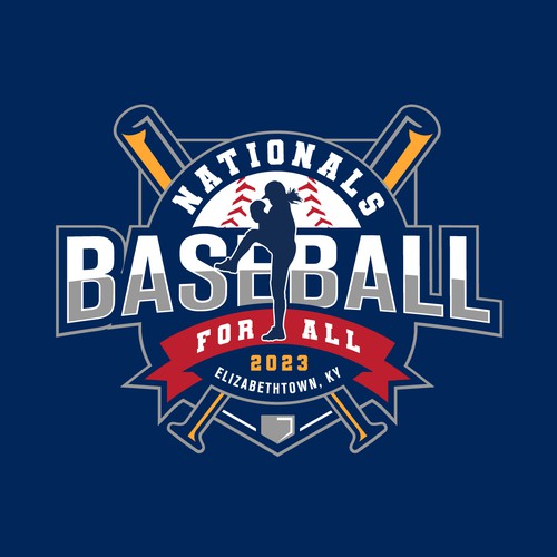 Eye-catching sports logo needed for major baseball event Design réalisé par Grey Crow Designs