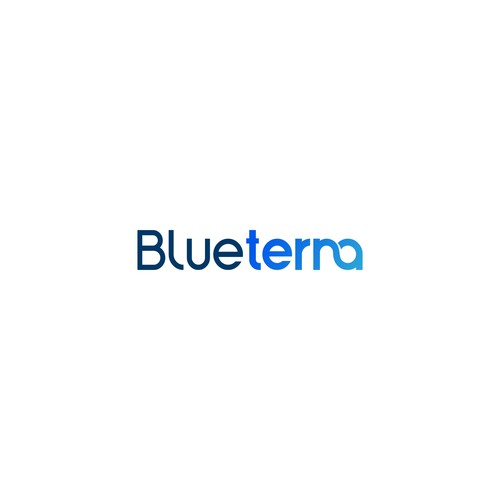 Blueterna Branding contest Design by Nana445
