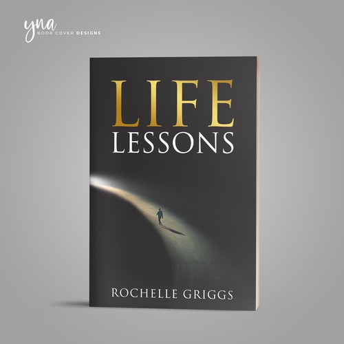 Book Cover Design for a Religious and Personal Development Book called Life Lessons Design by Yna