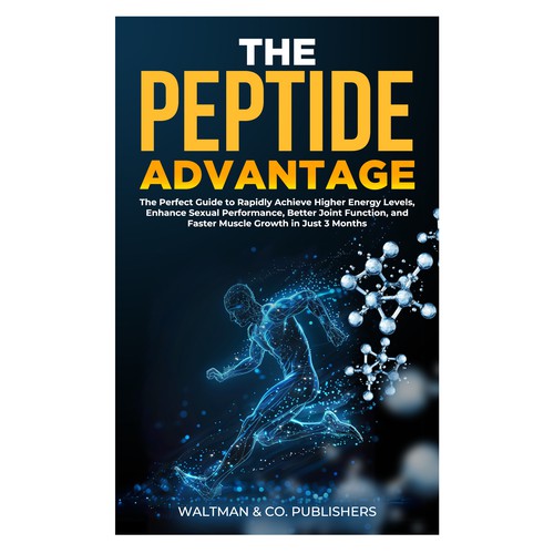 Design Challenge: Capture the Essence of Transformation with The Peptide Advantage Design by yummy