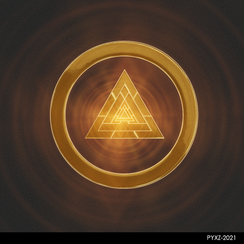 Abstract logo for crypto project Design by PYXZ