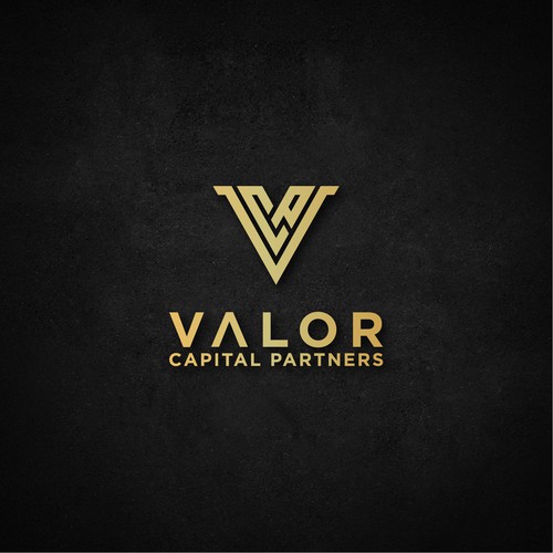 Valor Capital Partners design competition Design by KHAN GRAPHICS ™