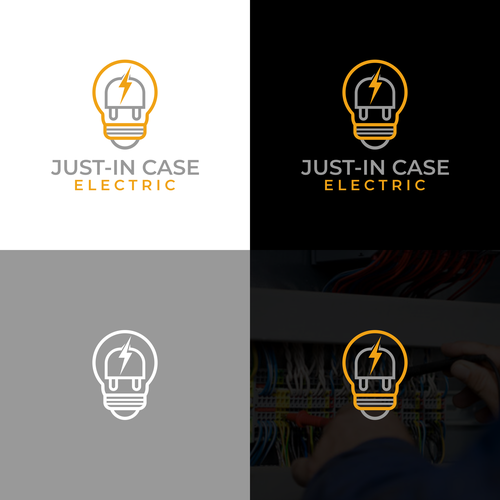 Design for a new electrical company that will either make us or break us (up to you!). Design by Margon Designs™