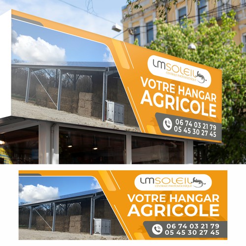 Signage contest entry by Faisal Zulmi™