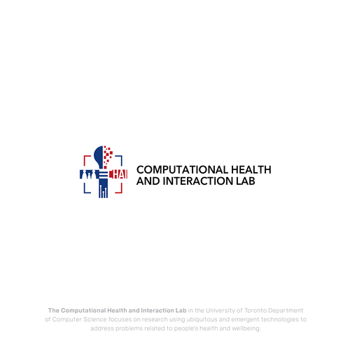 Logo for digital health and mobile computing research group Design by SimonMar