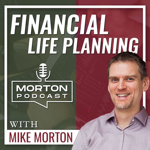 Podcast Cover Art: Morton Financial Advice Design by Graph Webs