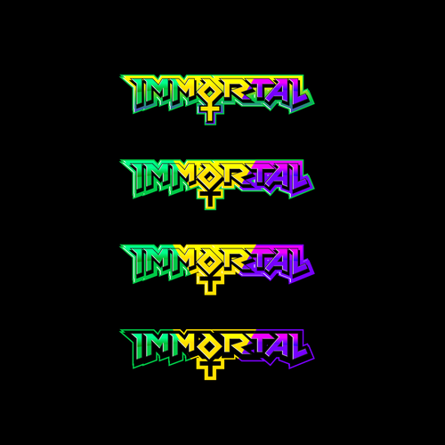 Create the logo for the most beloved Intergalactic Federal Sports; IMMORTAL! Design by uxboss™