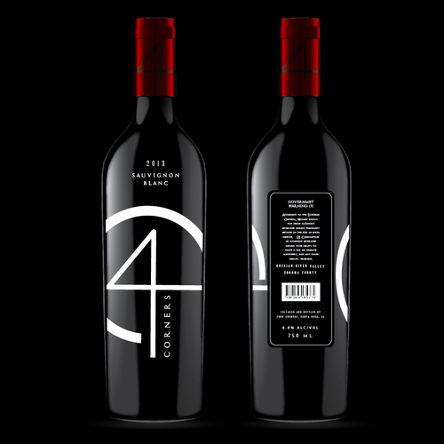 Wine Label Design for Global New Generation Brand Design by Imperator83