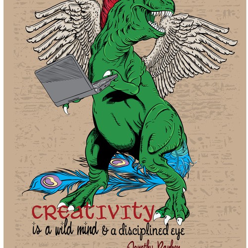 Community Contest | Illustrate your favorite creative quote (multiple winners!) Design by FehaNS