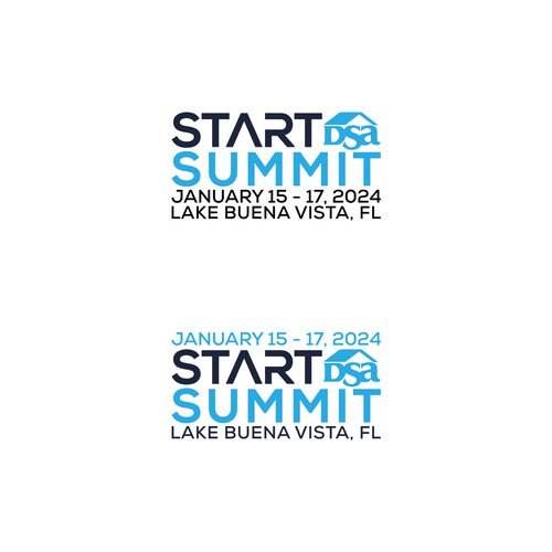DSA Start Summit Logo Design by Art by Husnain