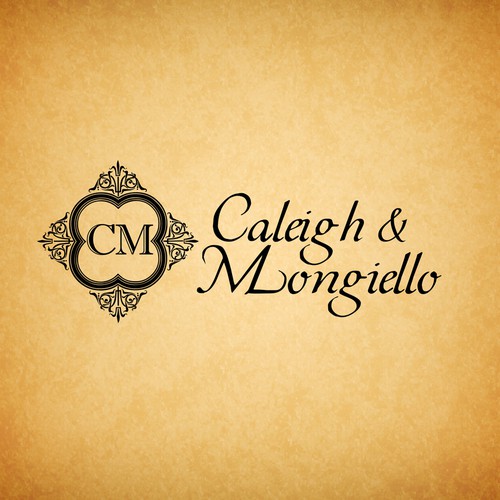 New Logo Design wanted for Caleigh & Mongiello Design by renidon