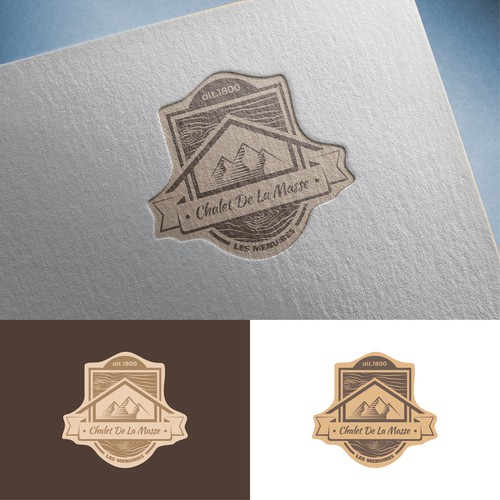 Design a cool logo for a cosy altitude restaurant Design by rzver