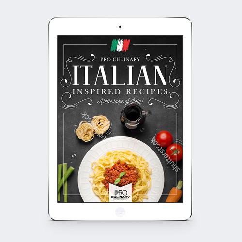 Design A Modern Ebook Of Italian Inspired Recipes That Showcase The Pro Culinary Product Range Other Book Or Magazine Contest 99designs