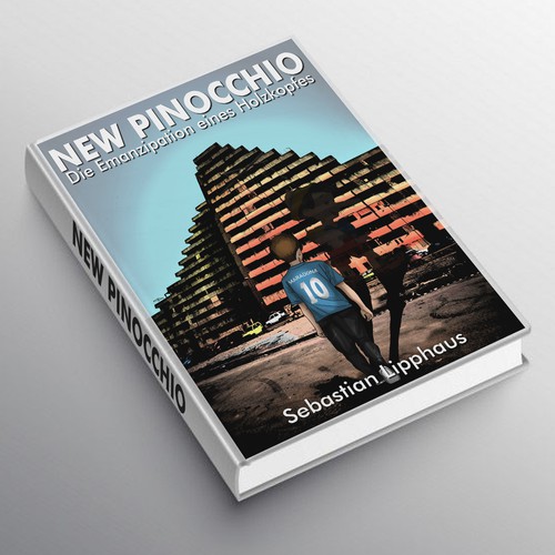 Proposta di design per un contest della categoria Copertina libro realizzata da Limadewa5