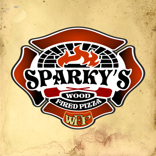 Help Sparky's Make Pie and create a brand for our wood-fired pizza business Design réalisé par DataDesign99d