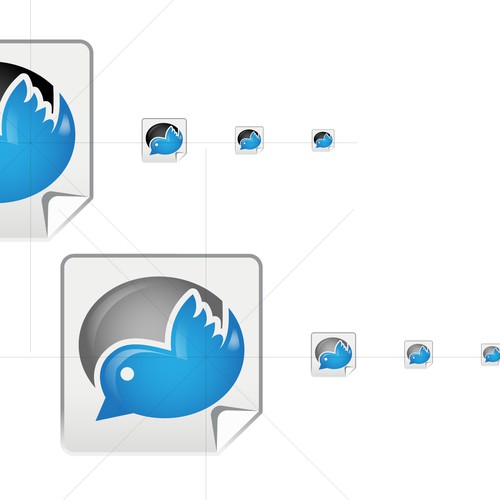 Create iOS App Icon for TwitChat™ for Twitter  Design by escova