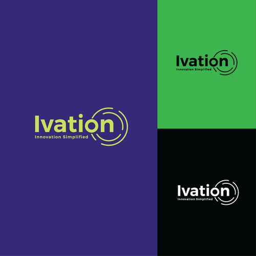Ivation LOGO Rebranding Design by Ideagrafx