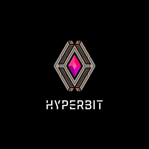 Design logo/emblem for cyberpunk-themed gaming ecosystem Design by lynxinvasion™