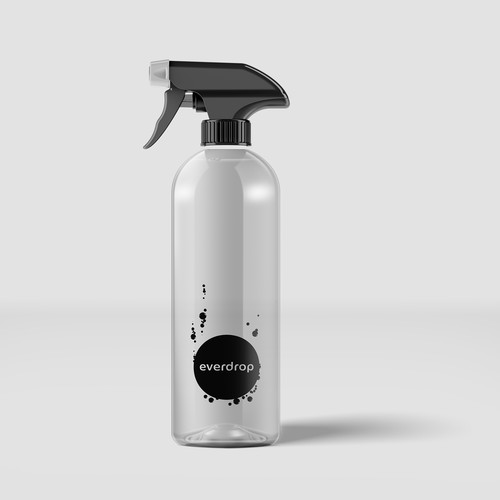 Premium Spray Bottle and Packaging for Cleaning Supplies-ontwerp door canyones