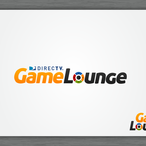 Design di Logo Design for DIRECTV's Game Lounge di surmise