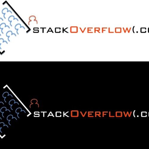 logo for stackoverflow.com Design por Treeschell