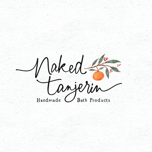 Design a simple and natural illustration logo for bath bombs/products brand Ontwerp door aly creative