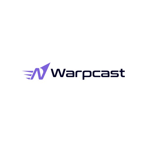 Warpcast logo Design by AjiCahyaF