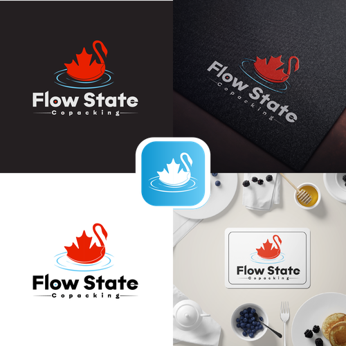 Flow State logo Design by X*creative*✅