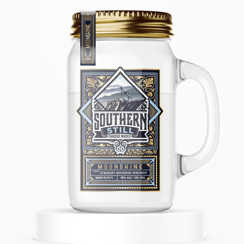 Southern Still Distillery - Labels for bottles Design by 1990_design