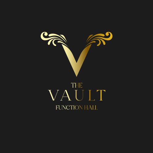 We need  a logo for a Function Hall to celebrate any type of event Diseño de T-Design