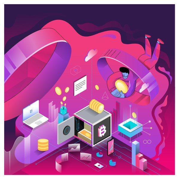 Design by de.S!gn titled "Level illustration"