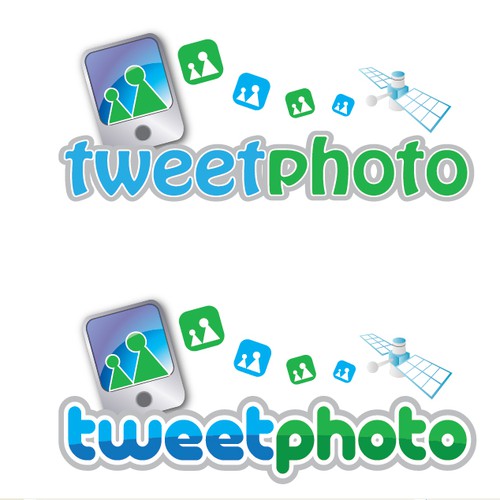 Logo Redesign for the Hottest Real-Time Photo Sharing Platform Design by de_seven