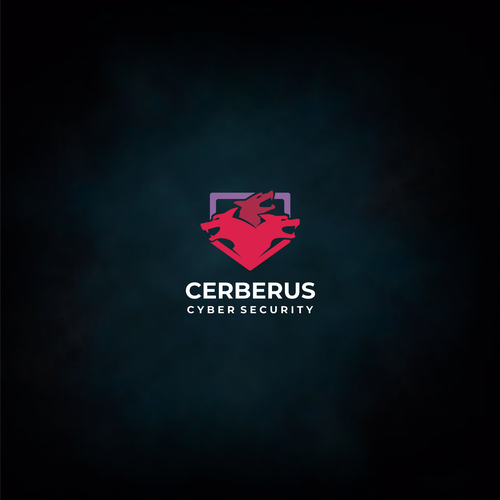 The 3-headed dog, Cerberus, design Design by app-designs