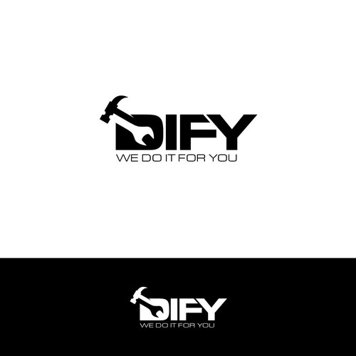 DIFY Logo Design by radivnaz