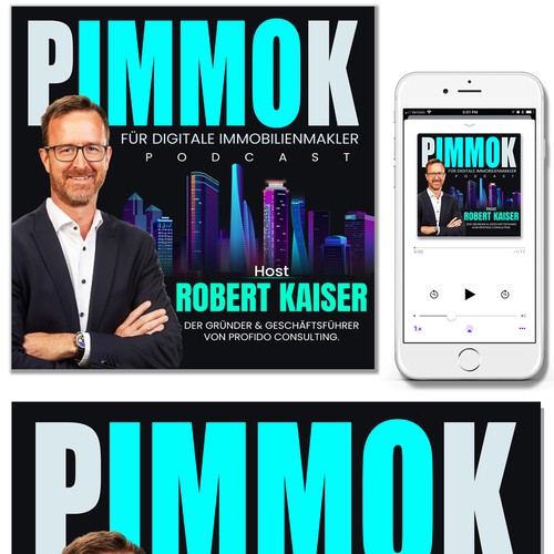 Podcast contest entry by Mac88graphic