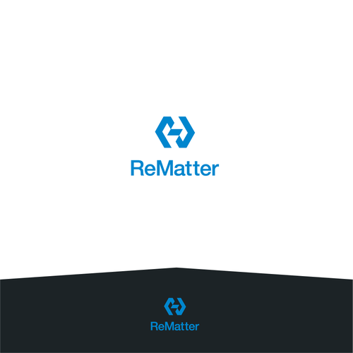 Modern, industrious logo for recycling software Design by wenk