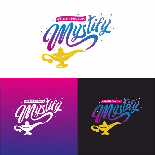 Entertainment logo with mystical/magical feel Design by wIDEwork