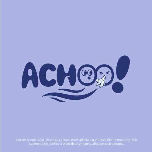 Unleash Your Creativity: Design a Street Art-Inspired Logo for Achoo! Tissues. Design by Dynamic Designs Pk