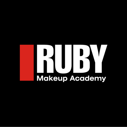 Logo For Ruby Makeup Academy