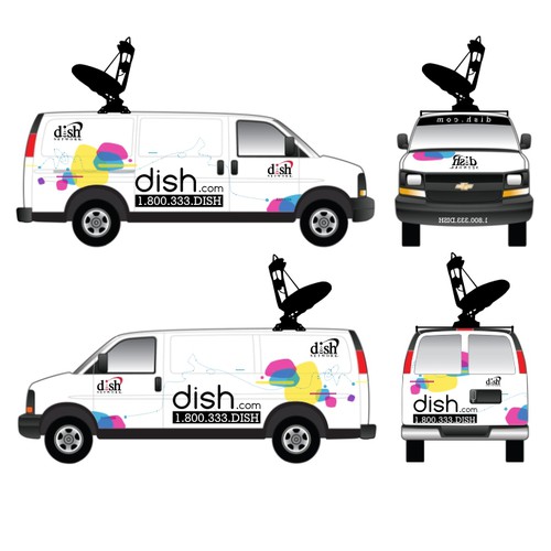 V&S 002 ~ REDESIGN THE DISH NETWORK INSTALLATION FLEET Design by NEX Creative