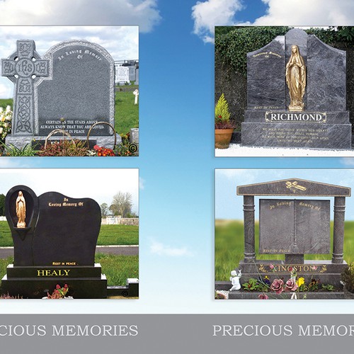 Create a memorial brochure Design by pop ● design