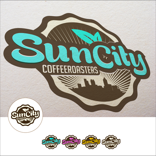 New logo wanted for Suncity Coffee Roasters  Design by Florin Gaina