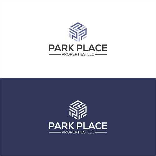 Cool modern logo with a cutting edge vibe to stand out in the luxury home-building market! Design by Velice