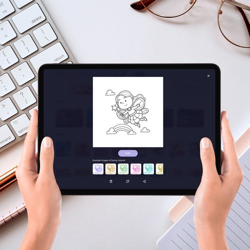 Design Coloring App design For Windows por ⭐Riana⚡⚡