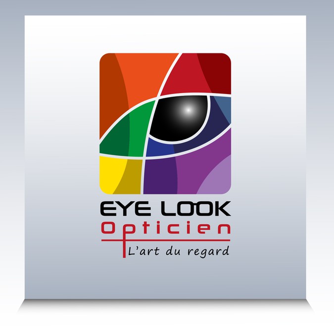 Eye Look Opticien Logo design contest